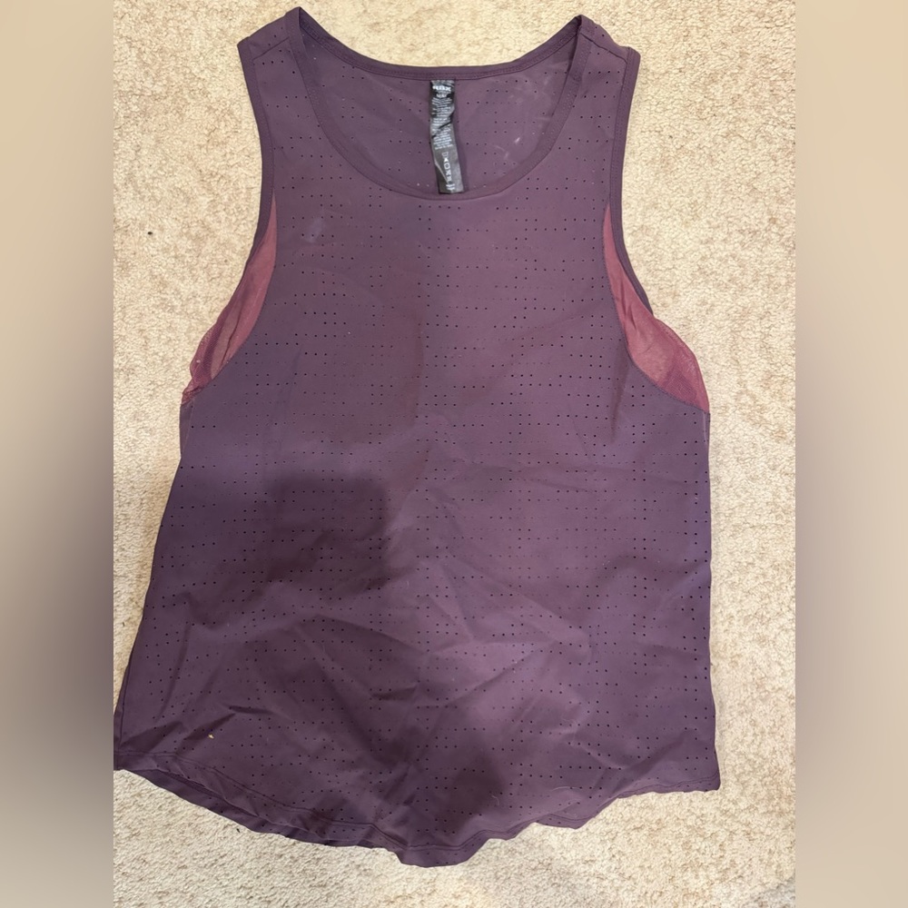 RBX Plum Women's Sleeveless Workout Yoga Tank Top - Picture 9 of 10